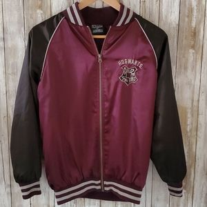 Harry Potter Hogwarts bomber jacket